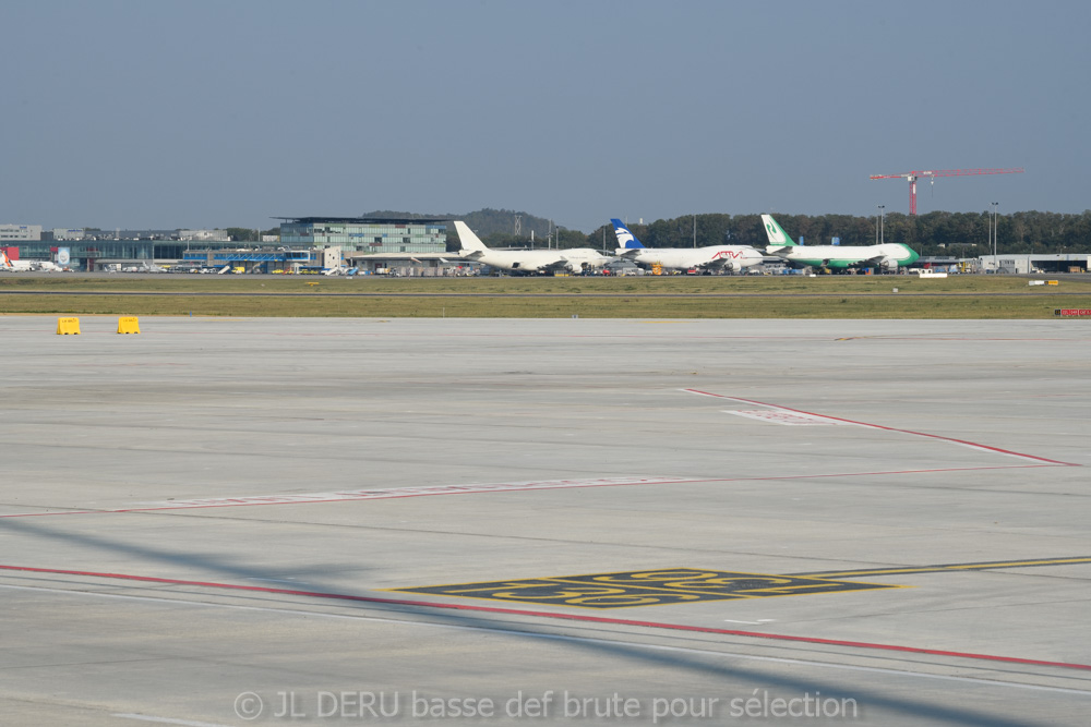 Liege airport
construction du Flexport City 3